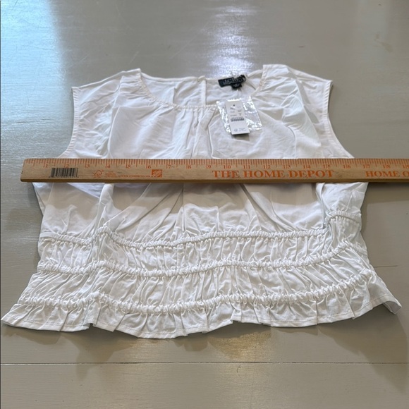 J. Crew Hyacinth top in cotton poplin Size M - Picture 10 of 13